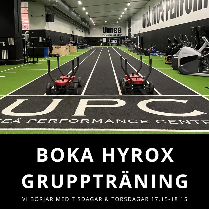 Umeå Performance Center AB — styrketräning-studio i Västerslätt/Rödäng, Umeå — 2