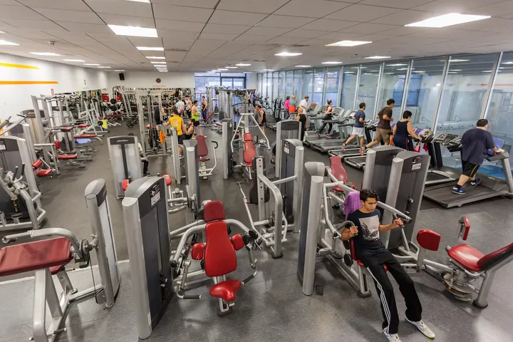 Basic Sport Center Antonio Diaz Miguel — estudio de fitness-studio en Tetuán, Madrid — 2