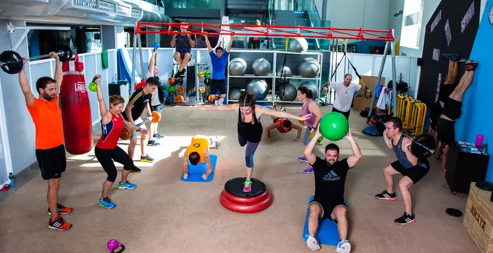 Basic Sport Center Antonio Diaz Miguel — estudio de fitness-studio en Madrid — 5