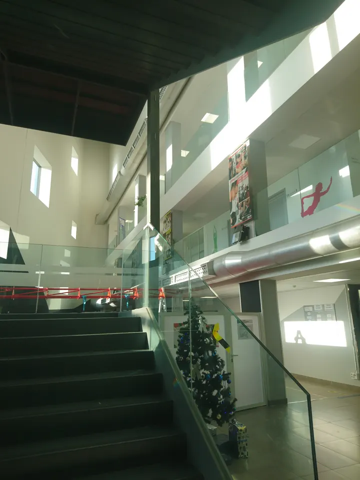Basic Sport Center Antonio Diaz Miguel — Fuerza en Tetuán, Madrid