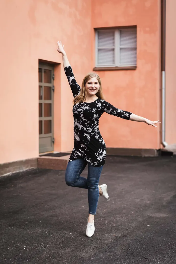 Tanssinopettaja Heini Ahtiainen — Tanssi – Pyydysmäki, Kouvola