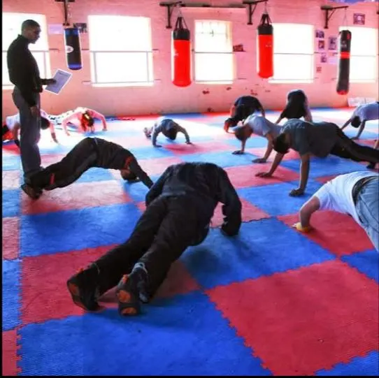 The Jawaid Khaliq Boxing Academy — boxing-studio in Mapperley Park, Nottingham — 2