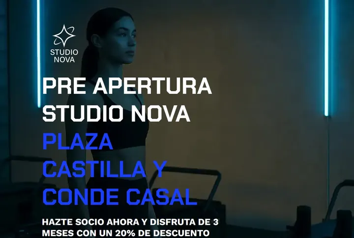 Studio Nova Conde Casal — pilates-studio en Madrid — 4