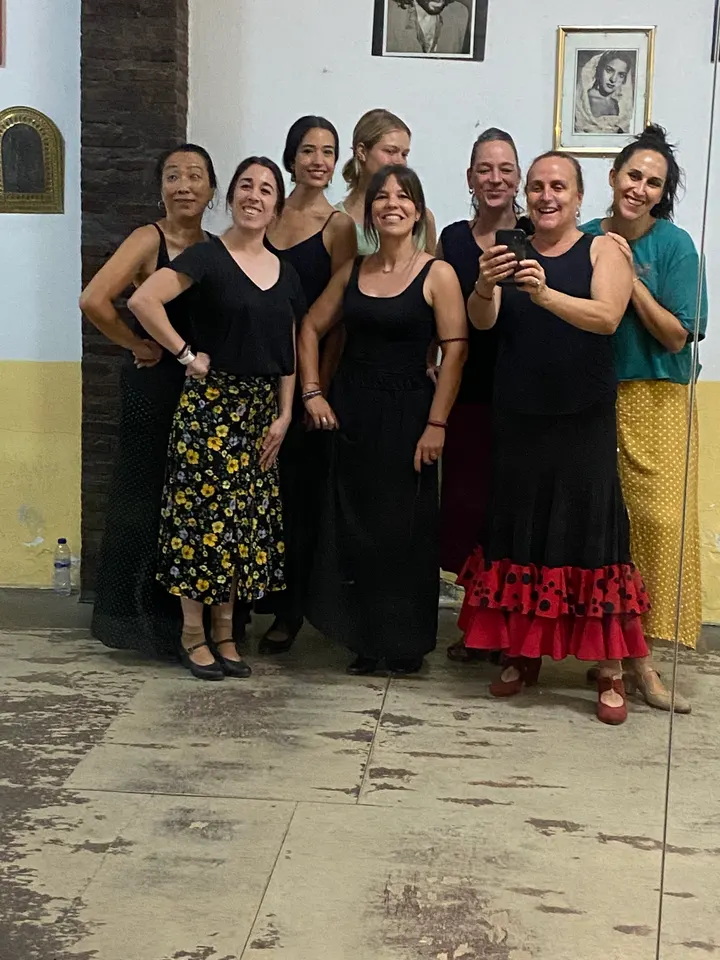 Irene La Serranilla Flamenco — baile-studio en Albaicín, Granada — 2