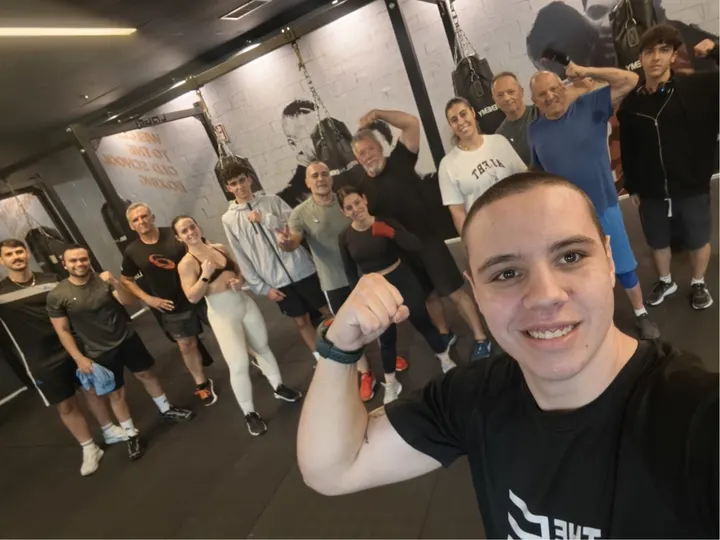 The Boxer Club Siete Palmas — Boxeo en Siete Palmas, Las Palmas de Gran Canaria