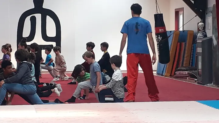 Ecole Wushu Brest — arts martiaux-studio au Guelmeur, Brest — 2