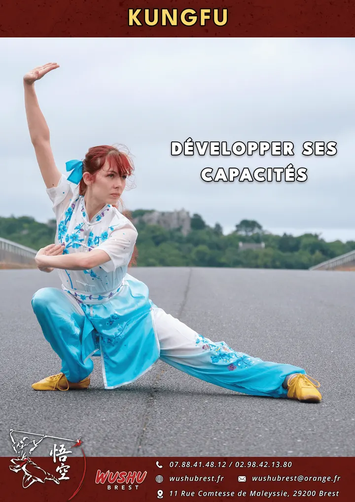 Ecole Wushu Brest — arts martiaux-studio à Brest — 3