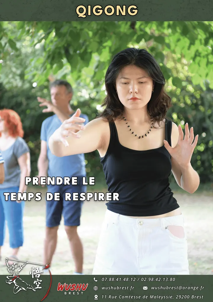 Ecole Wushu Brest — arts martiaux-studio à Brest — 4