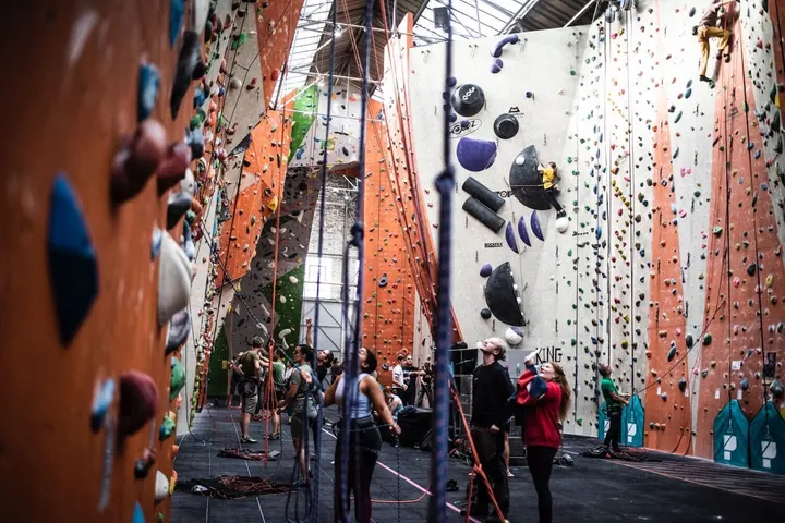 Parthian Climbing — climbing-studio in Rusholme, Manchester — 2