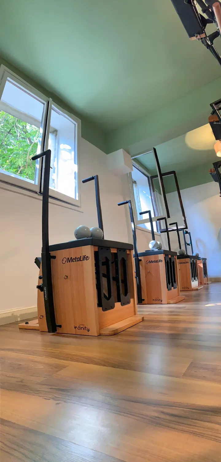 Allineare Pilates — reformer pilates-studio a Guastalla, Milano — 3