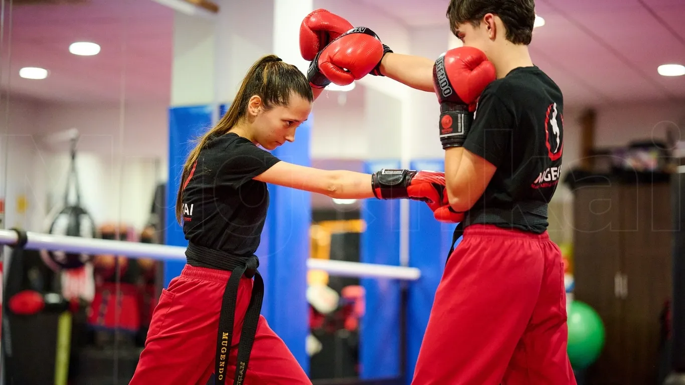 Escuela de Artes Marciales y Defensa Personal Mugenkai Bilbao — kampsport-studio i Bilbao — bild 3
