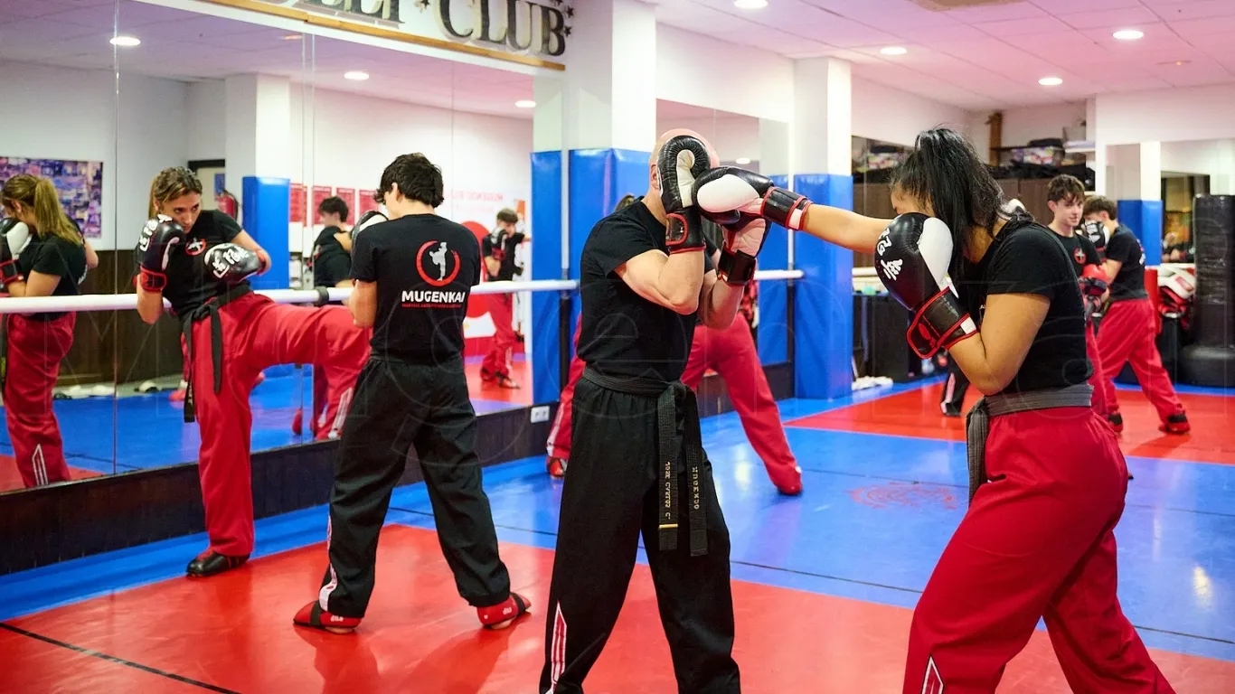 Escuela de Artes Marciales y Defensa Personal Mugenkai Bilbao — kampsport-studio i Bilbao — bild 4
