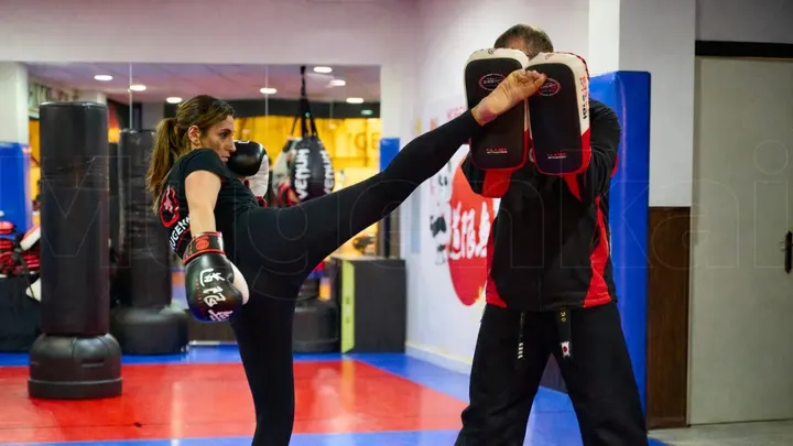 Escuela de Artes Marciales y Defensa Personal Mugenkai Bilbao — martial arts-studio i Abando, Bilbao