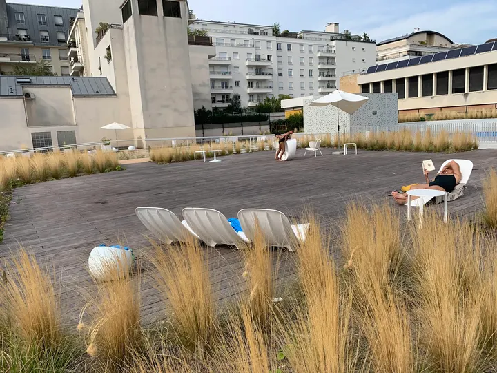 Piscine Alfred Sevestre — salle de fitness-studio à Issy-les-Moulineaux — 4