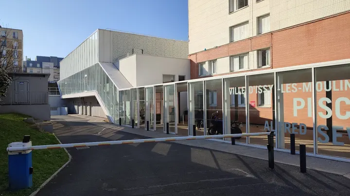 Piscine Alfred Sevestre — salle de fitness-studio à Issy-les-Moulineaux — 5
