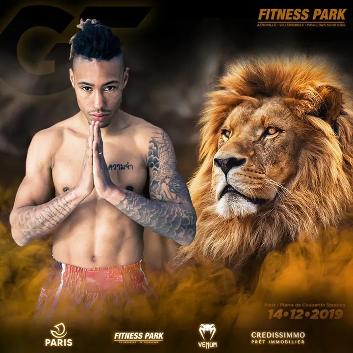 Golden Fight — muay-thaï-studio à La Courneuve, Paris — 2