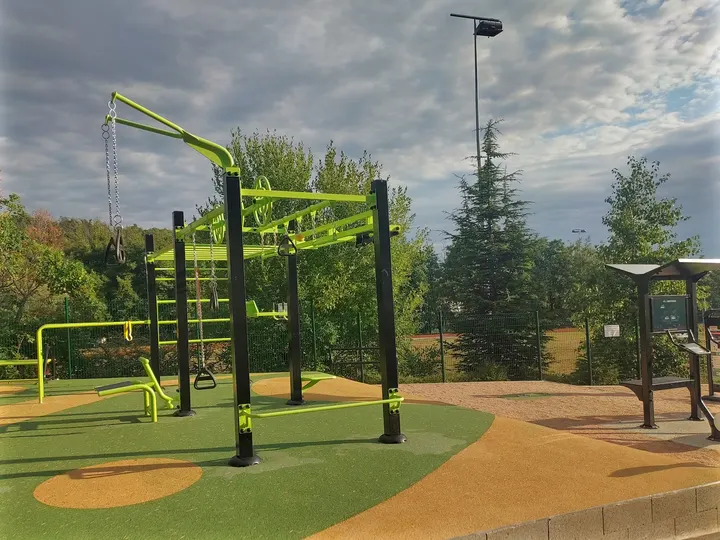 Street workout Ceyrat — salle de fitness-studio à Boisséjour, Ceyrat — 3