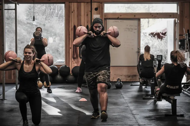 Fjällboxen — funktionell träning-studio i Saxeggen, Sälen — 2