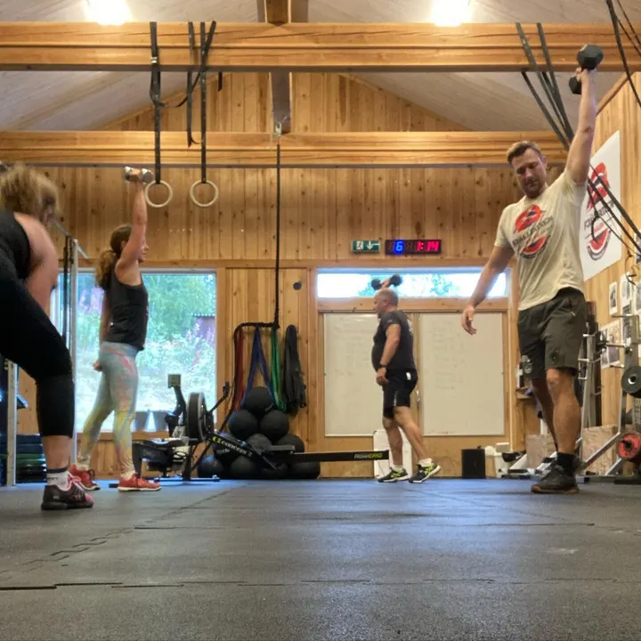 Fjällboxen — funktionell träning-studio i Sälen — 5