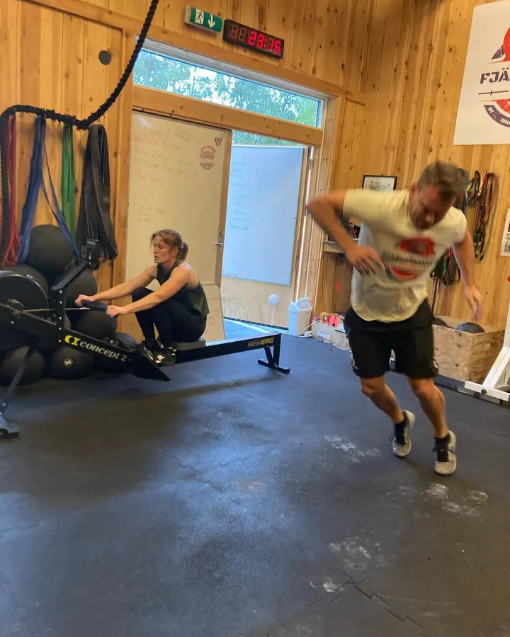 Fjällboxen — funktionell träning-studio i Sälen — 6