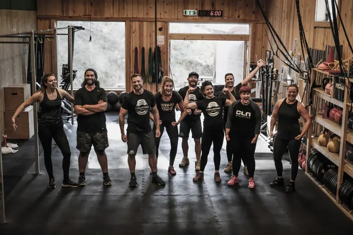 Fjällboxen — fitness studio-studio i Saxeggen, Sälen
