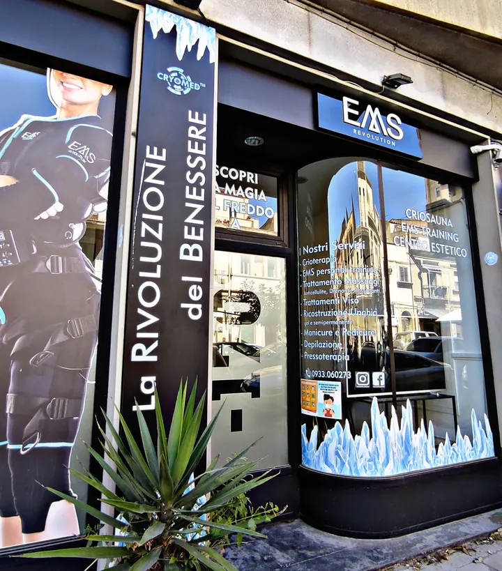 EMS Revolution Caltagirone — palestre-studio a Le Sfere, Caltagirone — 2
