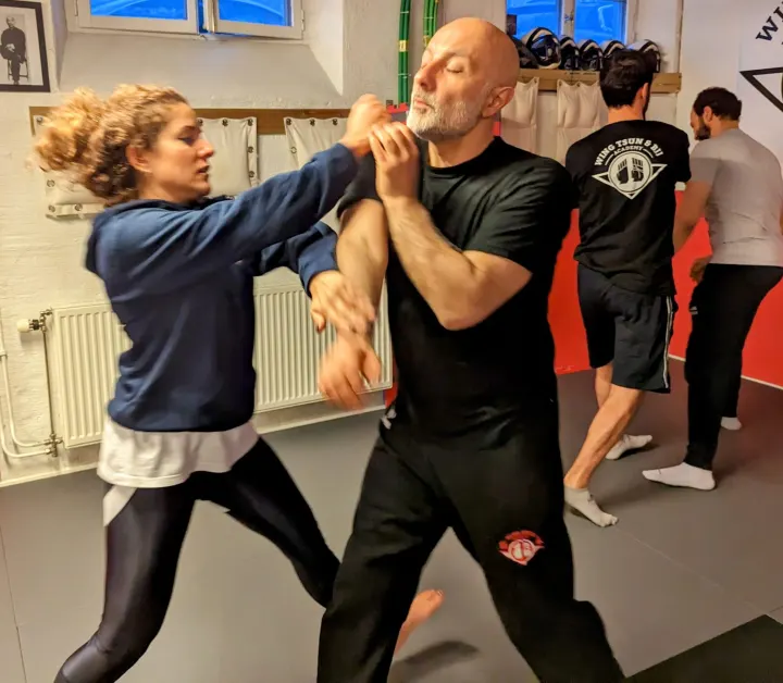 Wing Tsun & BJJ Academy — brazilian jiu-jitsu-studio i Gärdet, Stockholm