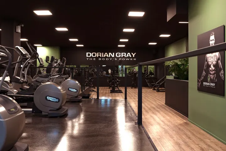 Dorian Gray Maser — Palestre a Case Zamattia, Industrie