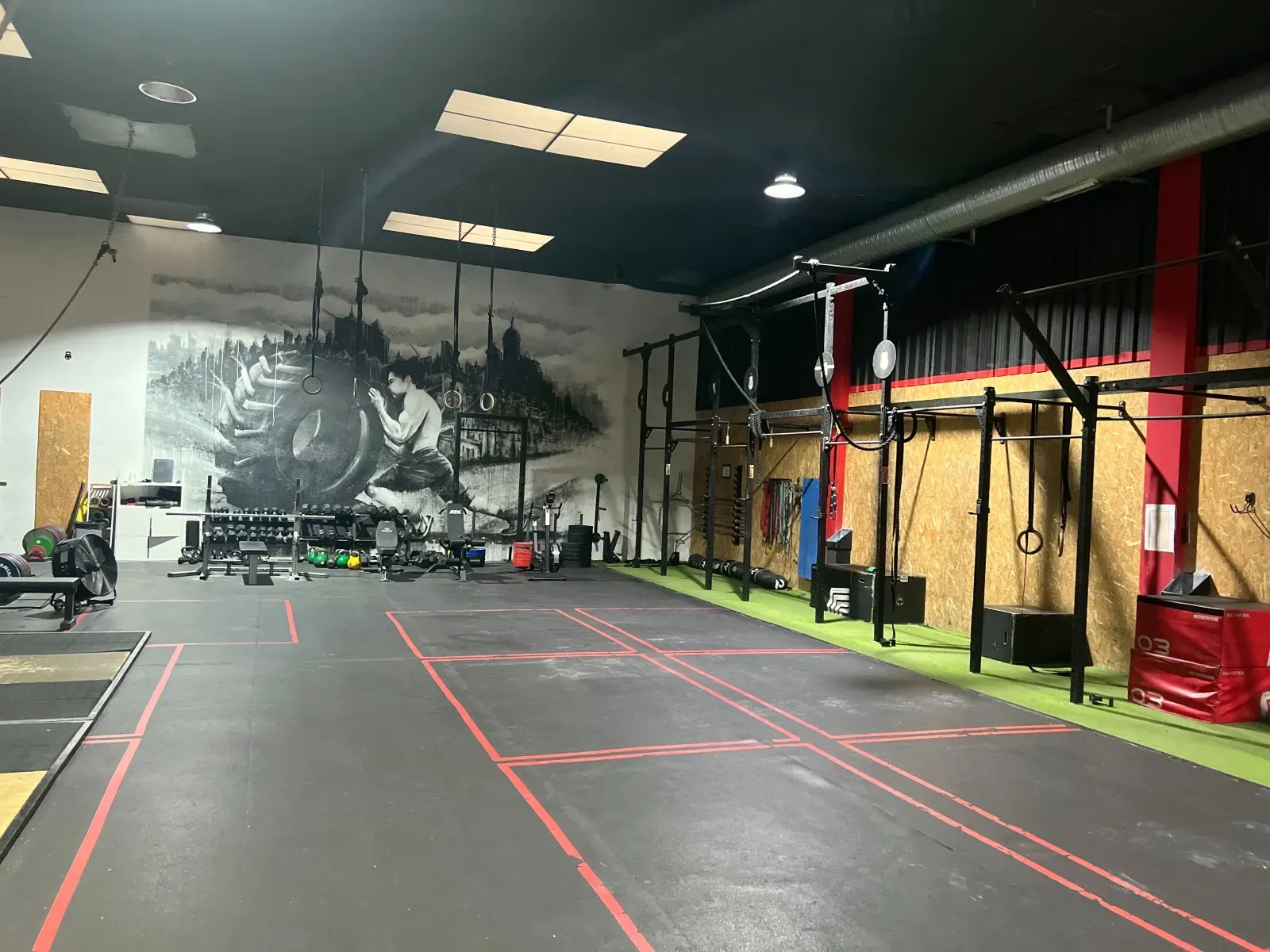 FrogFit Salamanca — crossfit-studio i Villares de la Reina — bild 2