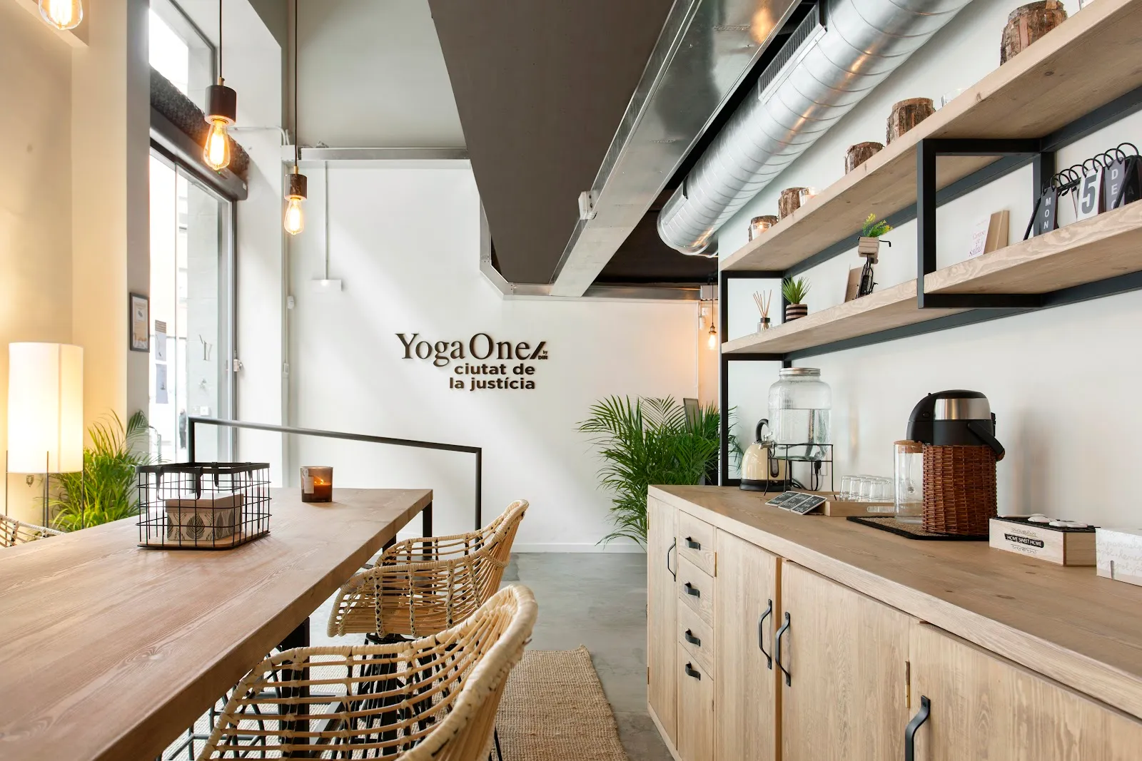 YogaOne L'Hospitalet Ciutat de la Justícia — yoga-studio en Santa Eulàlia, L'Hospitalet de Llobregat — 2
