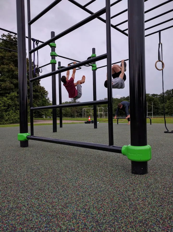BaristiWorkout Calisthenic Park — fitnessstudio in Hoffeld, Stuttgart — 3