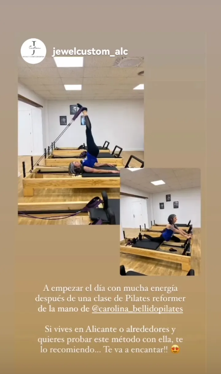Centro de Pilates Carolina Bellido — pilates-studio en Altozano, Alicante — 2