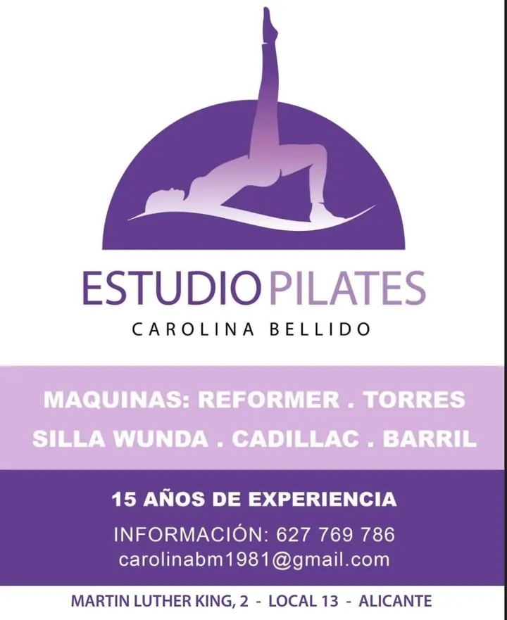 Centro de Pilates Carolina Bellido — pilates-studio en Altozano, Alicante — 3
