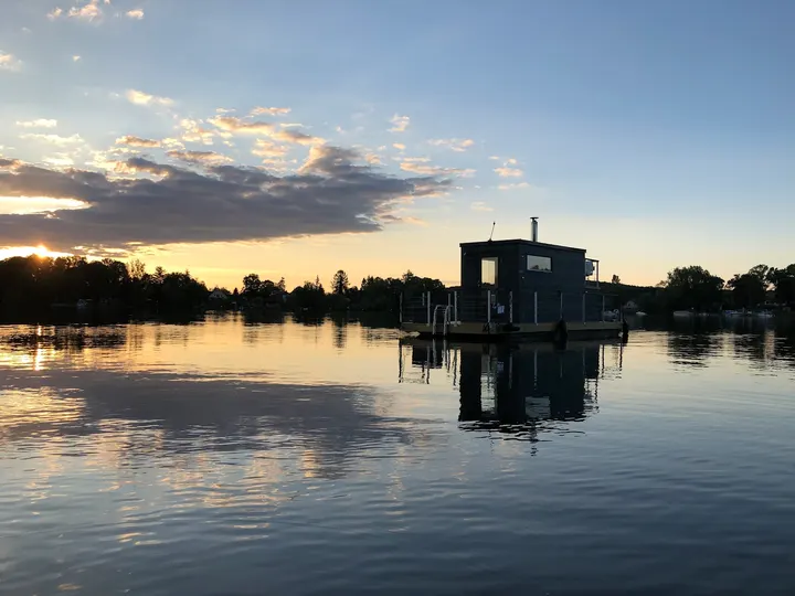 Havelsauna Saunafloß Potsdam — recovery-studio in Potsdam West, Potsdam — 3