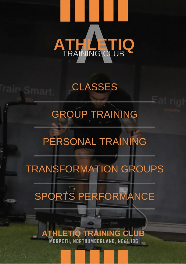 ATHLETIQ FITNESS — Fitness Studio in Morpeth