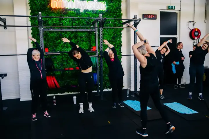 Het Gymlokaal Houtwerf — Sportschool in Nijmegen-Midden, Nijmegen