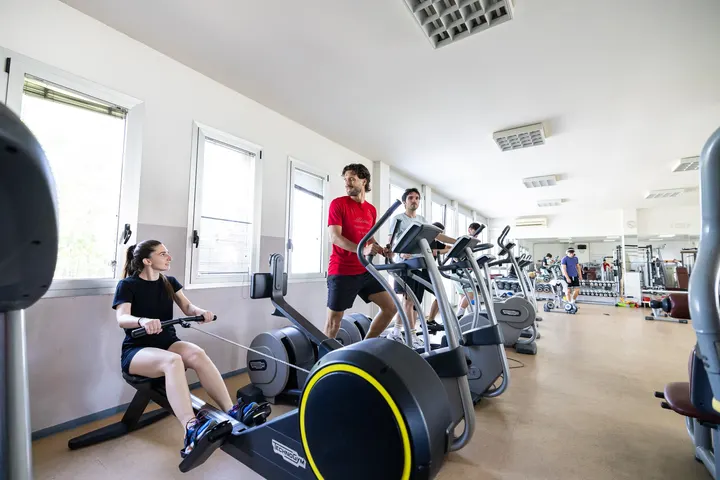 Palestra Gigina Querzè Uisp — palestre-studio a Borgo Panigale, Bologna — 3