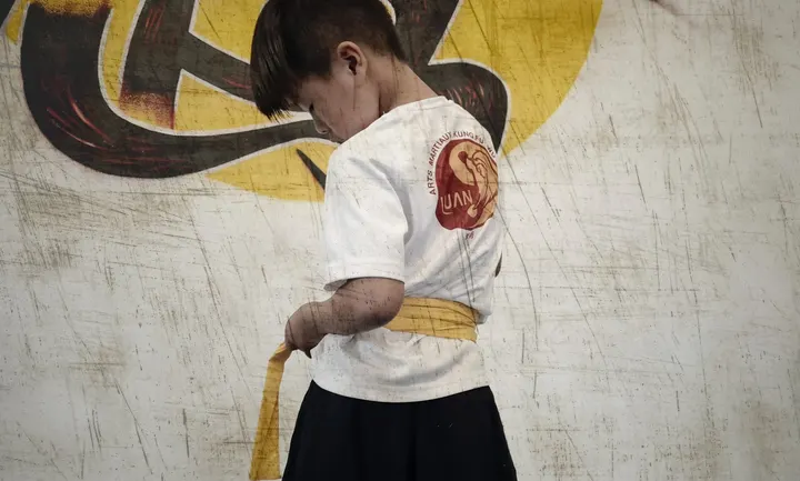 LUAN Arts Martiaux Kung-fu — arts martiaux-studio à Lotissement Les Jardins d'en Cezat, Pollestres — 2