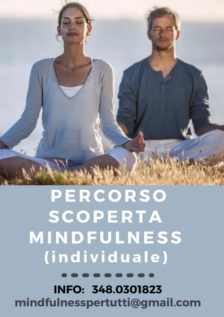 Mindfulness per tutti — Meditazione a Flaminio, Roma