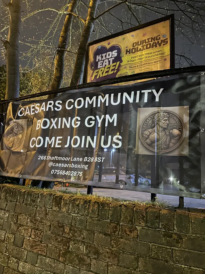 Caesars Boxing — boxing-studio in Birmingham — 2