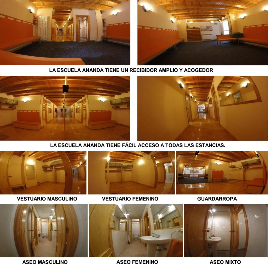 Yoga Logroño: ESCUELA ANANDA — yoga-studio i El Cubo, Logroño — bild 2