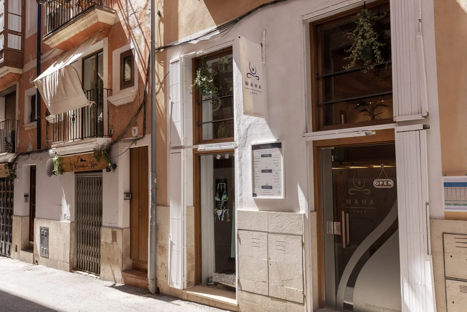 Maha Yoga Mallorca — yoga-studio i Palma — bild 4
