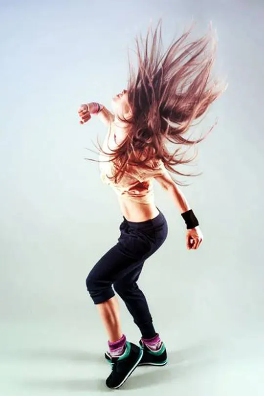Naomi Dance and Workouts — dans-studio in Leeuwarden — 3