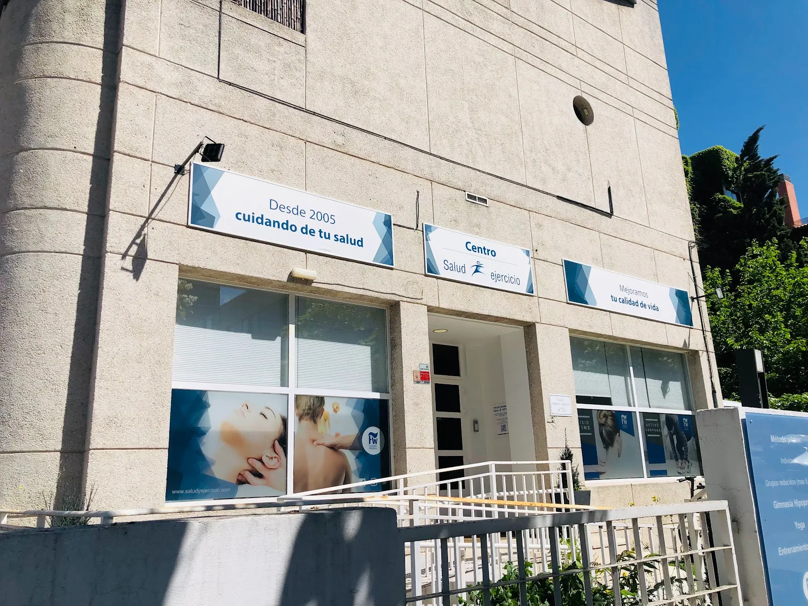 Centro Salud y Ejercicio - Fisioespaña Wellness — entrenamiento personal-studio en Chamberí, Madrid — 2