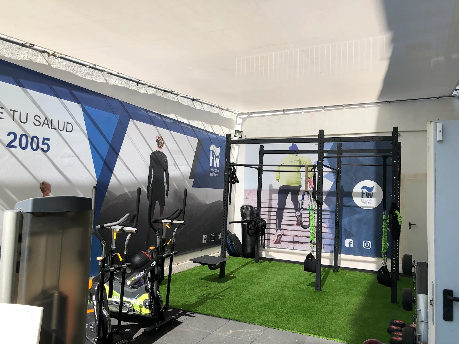 Centro Salud y Ejercicio - Fisioespaña Wellness — entrenamiento personal-studio en Chamberí, Madrid — 3