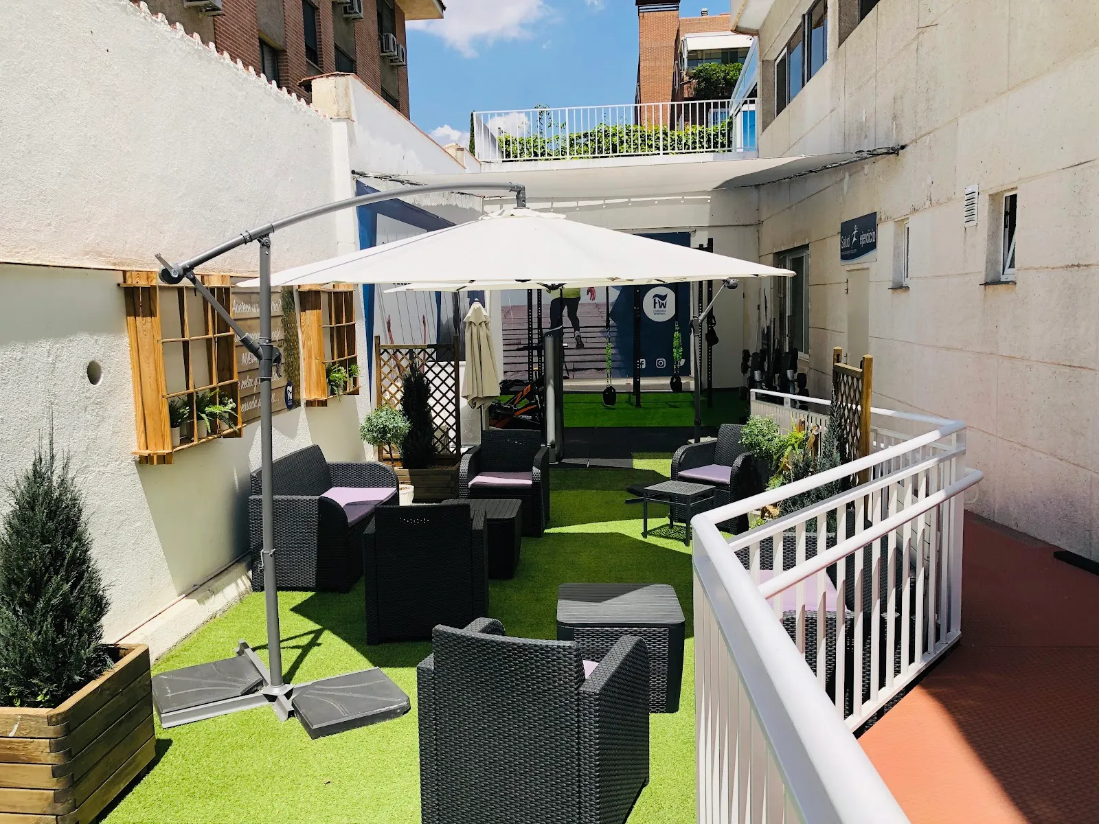 Centro Salud y Ejercicio - Fisioespaña Wellness — entrenamiento personal-studio en Madrid — 3