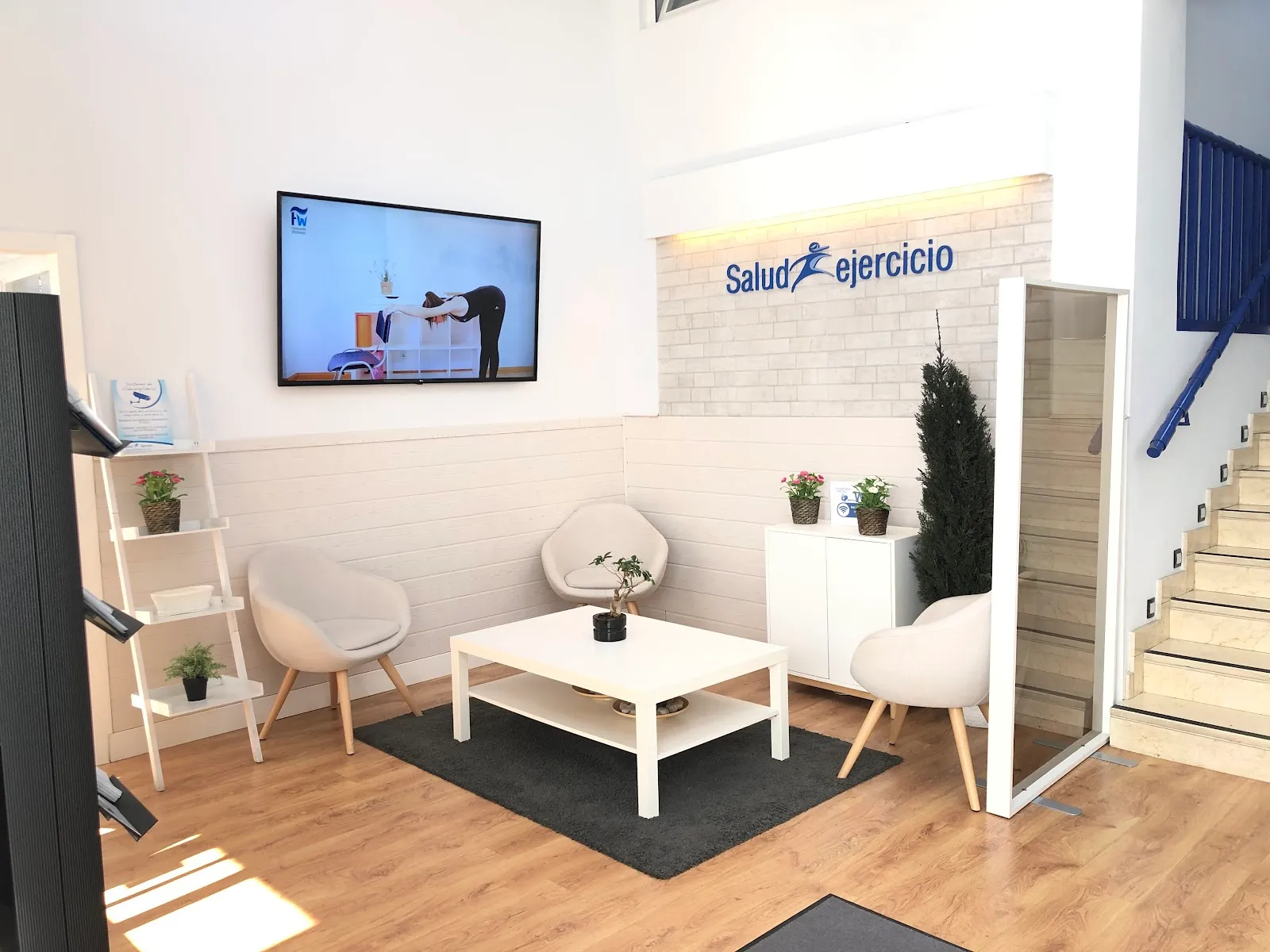 Centro Salud y Ejercicio - Fisioespaña Wellness — entrenamiento personal-studio en Madrid — 4