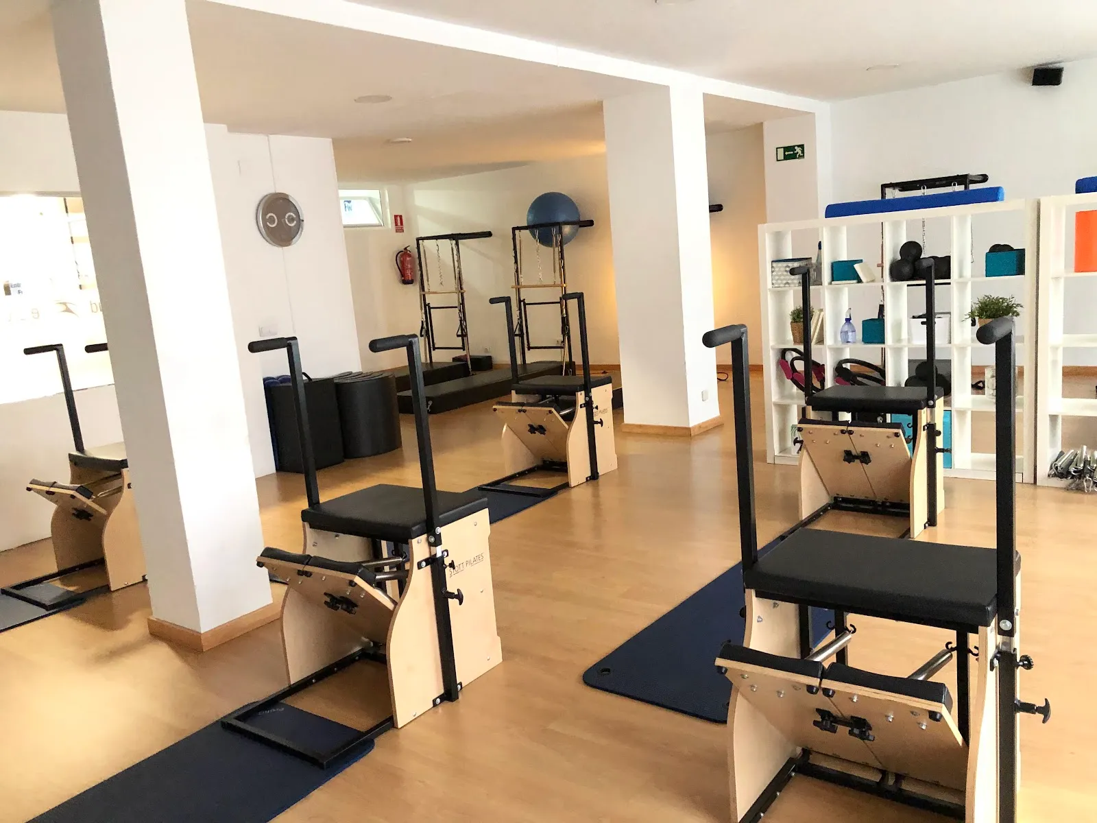 Centro Salud y Ejercicio - Fisioespaña Wellness — entrenamiento personal-studio en Madrid — 5