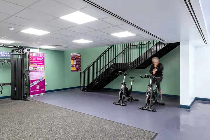 Halo Holmleigh Park Sports Centre — fitness studio in Woolstrop, Gloucester — 3