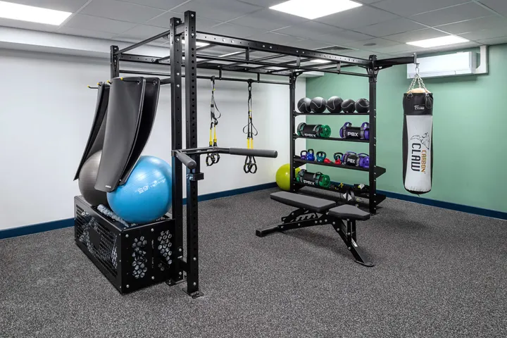 Halo Holmleigh Park Sports Centre — Fitness Studio in Woolstrop, Gloucester